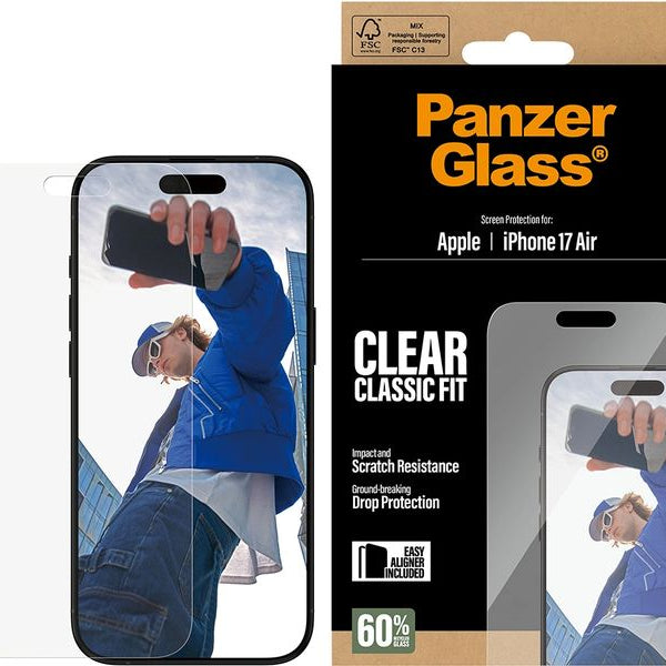 Panzerglass Displayschutz Classic Fit iPhone 17 Air