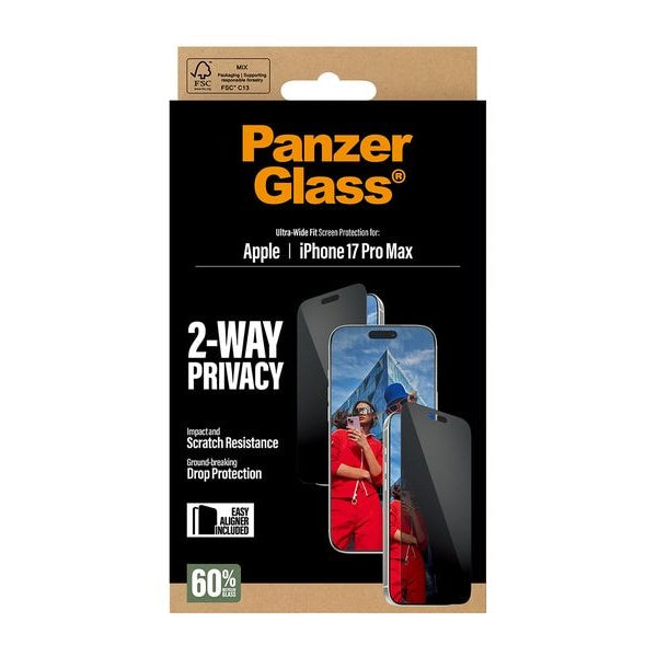 Panzerglass Displayschutz 2-Way iPhone 17 Pro Max