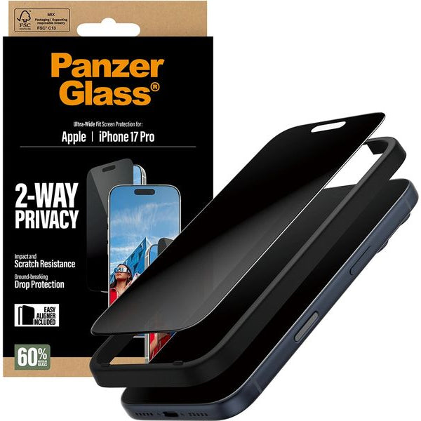 Panzerglass Displayschutz 2-Way iPhone 17 Pro