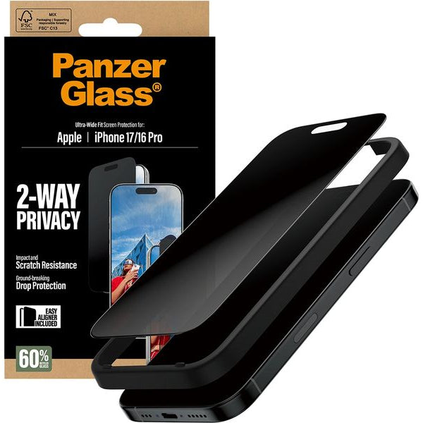 Panzerglass Displayschutz 2-Way iPhone 17