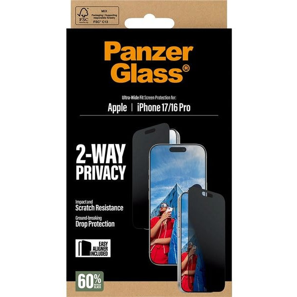 Panzerglass Displayschutz 2-Way iPhone 17
