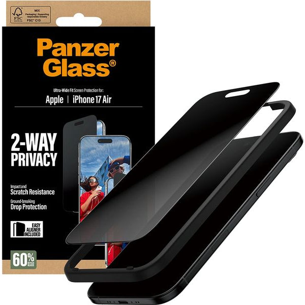 Panzerglass Displayschutz 2-Way iPhone 17 Air