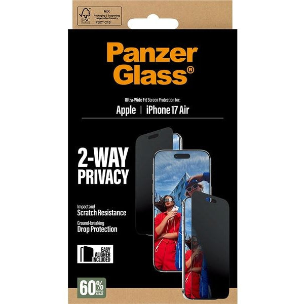 Panzerglass Displayschutz 2-Way iPhone 17 Air
