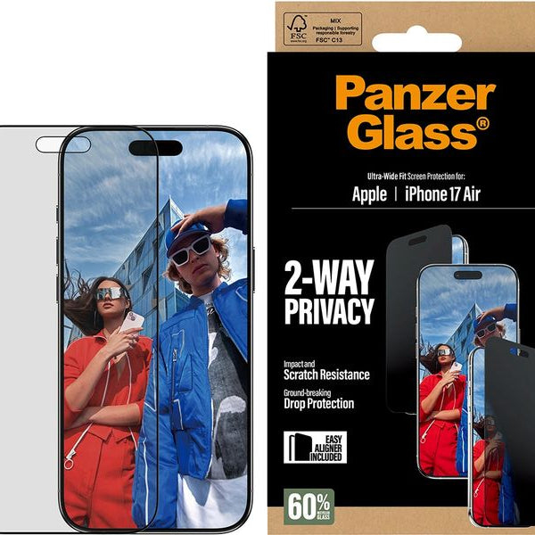 Panzerglass Displayschutz 2-Way iPhone 17 Air
