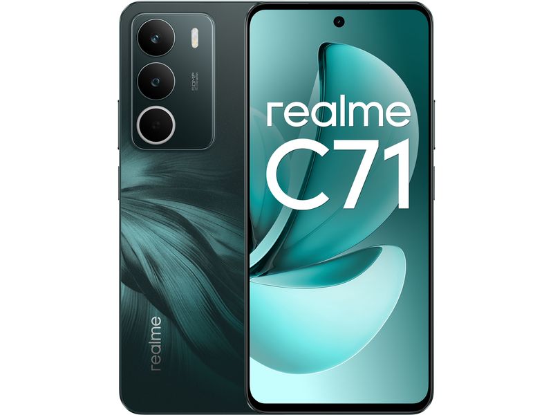 Realme C71 128 GB Forest Owl