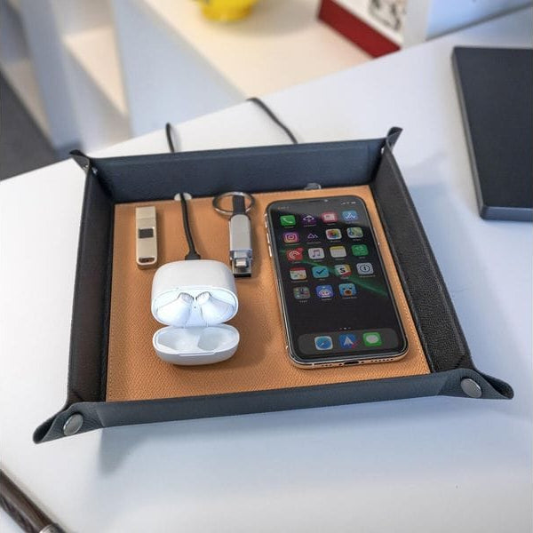 4smarts Ladestation Smarttray Grau