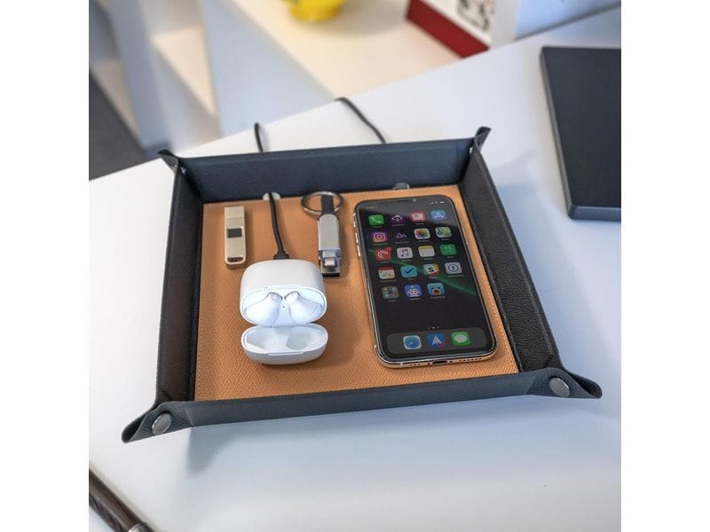 4smarts Ladestation Smarttray Grau