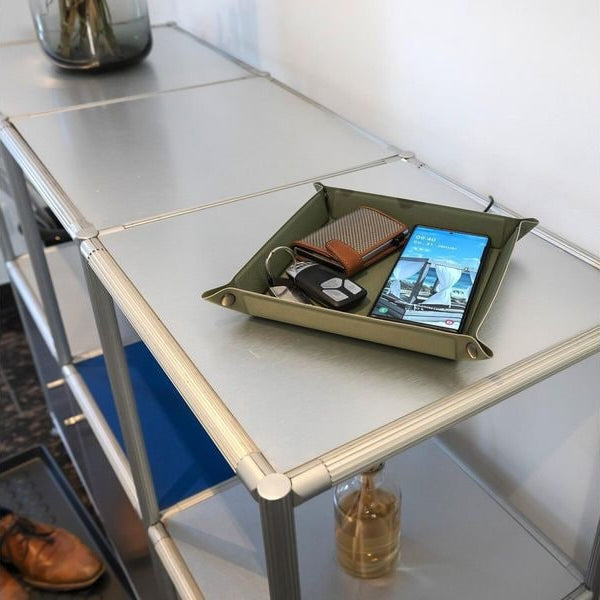 4smarts Ladestation Smarttray Grau