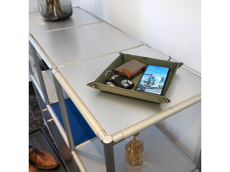 4smarts Ladestation Smarttray Grau