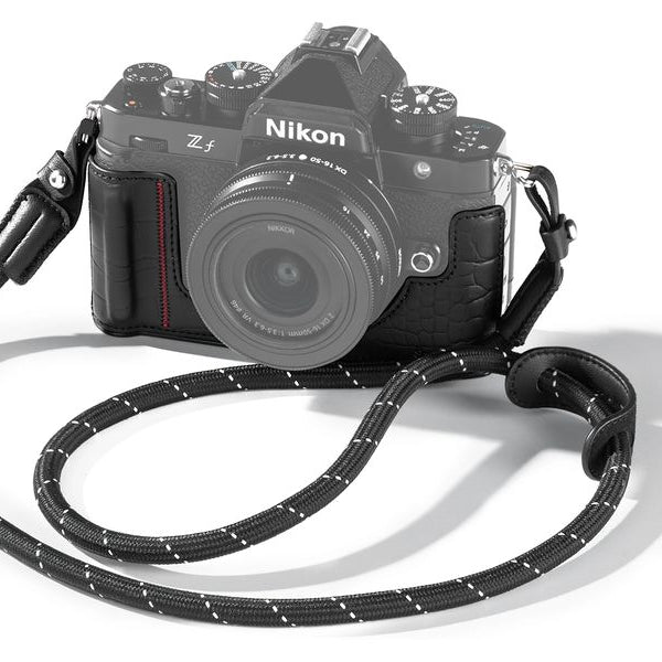 Smallrig Ledertaschen-Set für Nikon Z f Schwarz