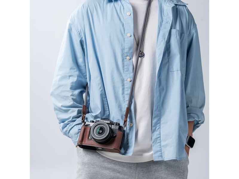 Smallrig Ledertaschen-Set für Nikon Z f Braun