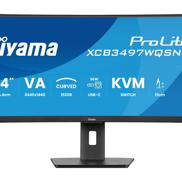iiyama Monitor ProLite XCB3497WQSNP-B1