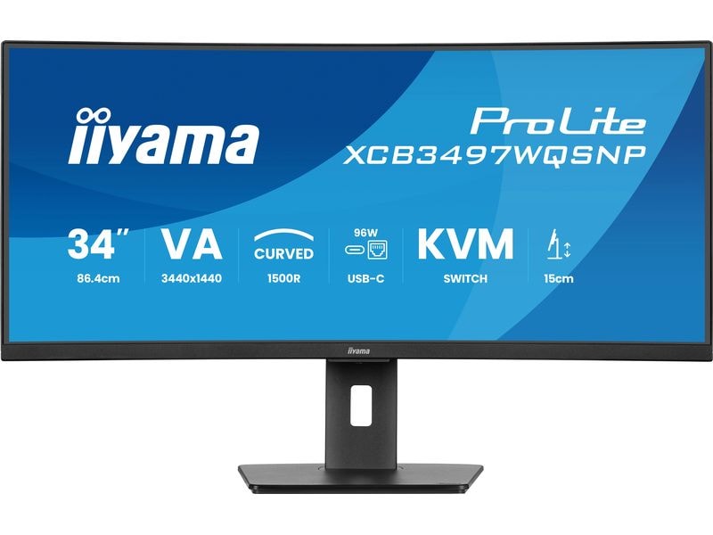 iiyama Monitor ProLite XCB3497WQSNP-B1