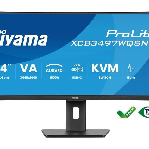 iiyama Monitor ProLite XCB3497WQSNP-B1