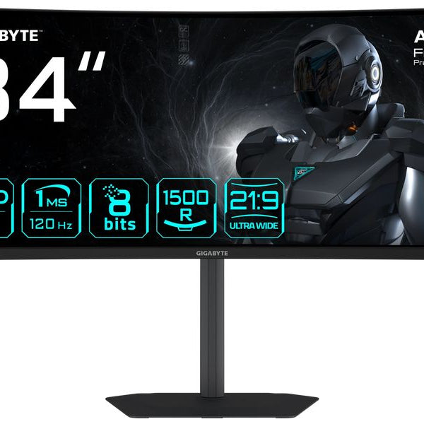 Gigabyte Monitor GS34WQCA