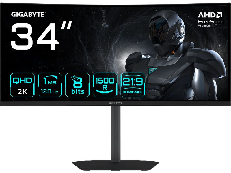 Gigabyte Monitor GS34WQCA