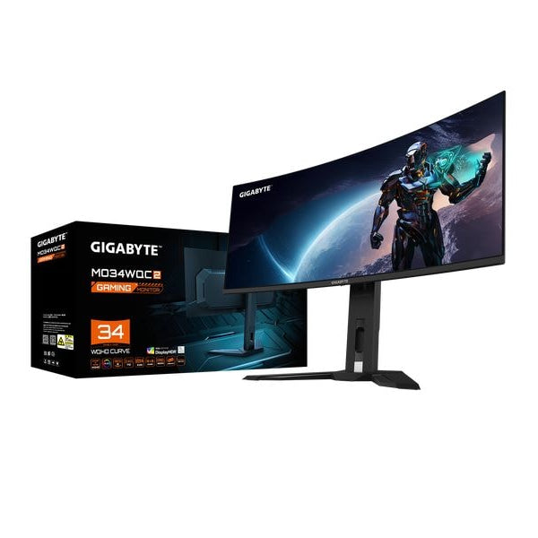 Gigabyte Monitor MO34WQC2