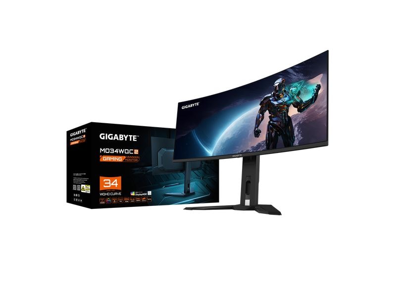 Gigabyte Monitor MO34WQC2