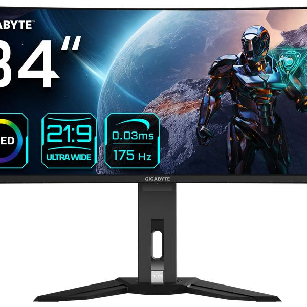 Gigabyte Monitor MO34WQC