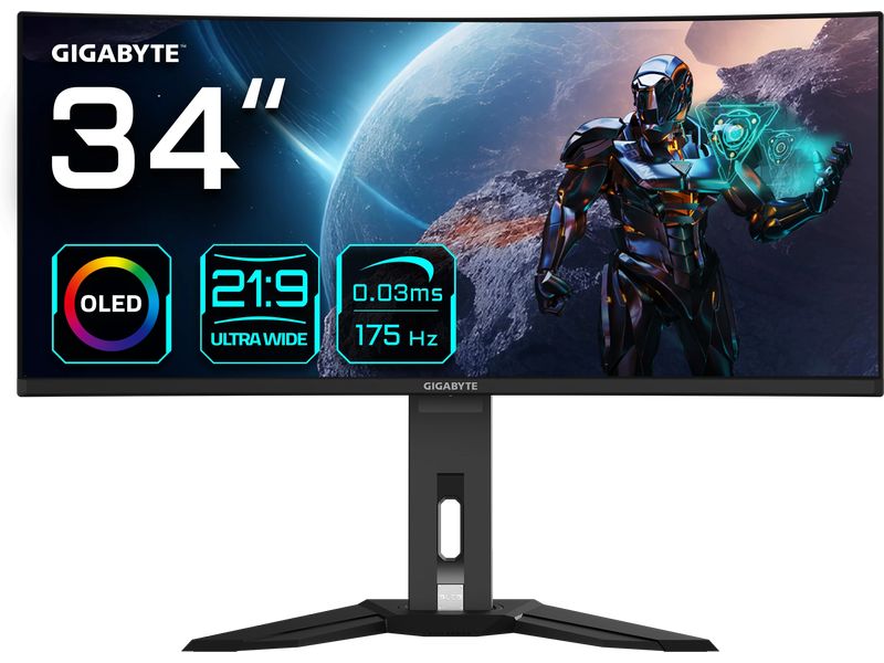 Gigabyte Monitor MO34WQC