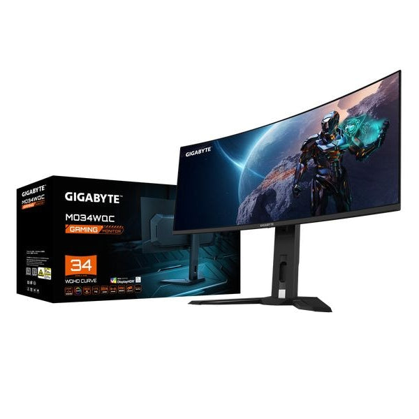 Gigabyte Monitor MO34WQC