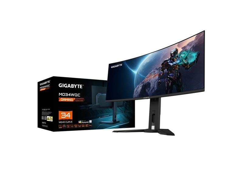 Gigabyte Monitor MO34WQC