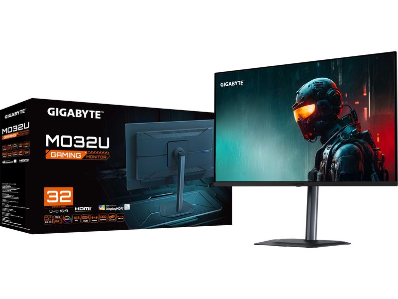 Gigabyte Monitor MO32U