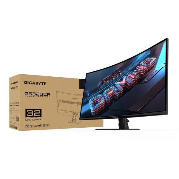 Gigabyte Monitor GS32QCA