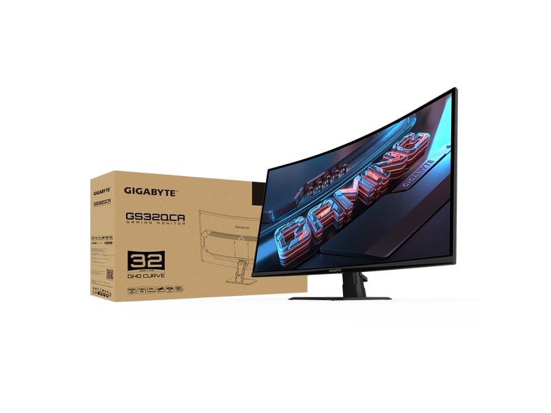 Gigabyte Monitor GS32QCA