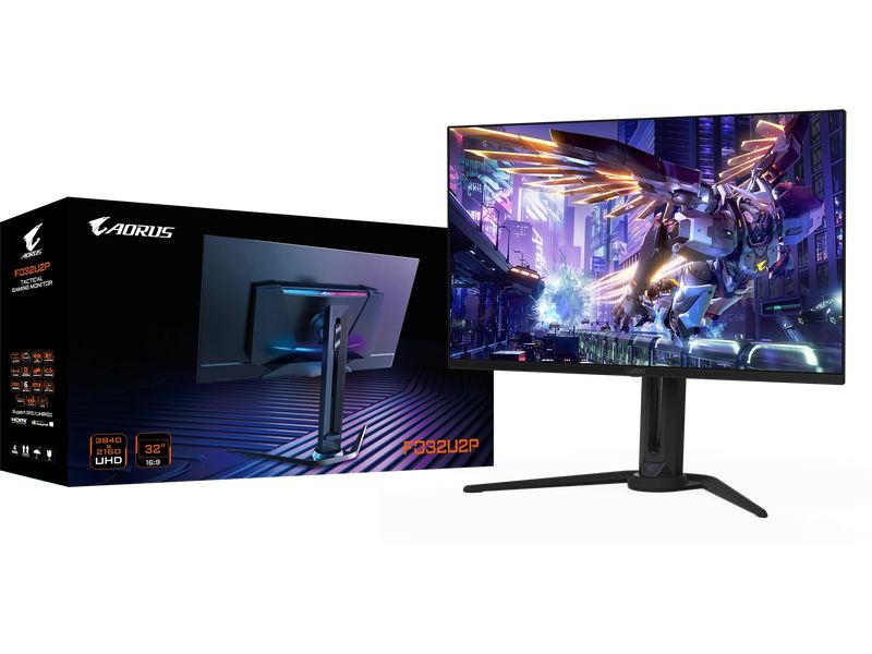 Gigabyte Monitor Aorus FO32U2P