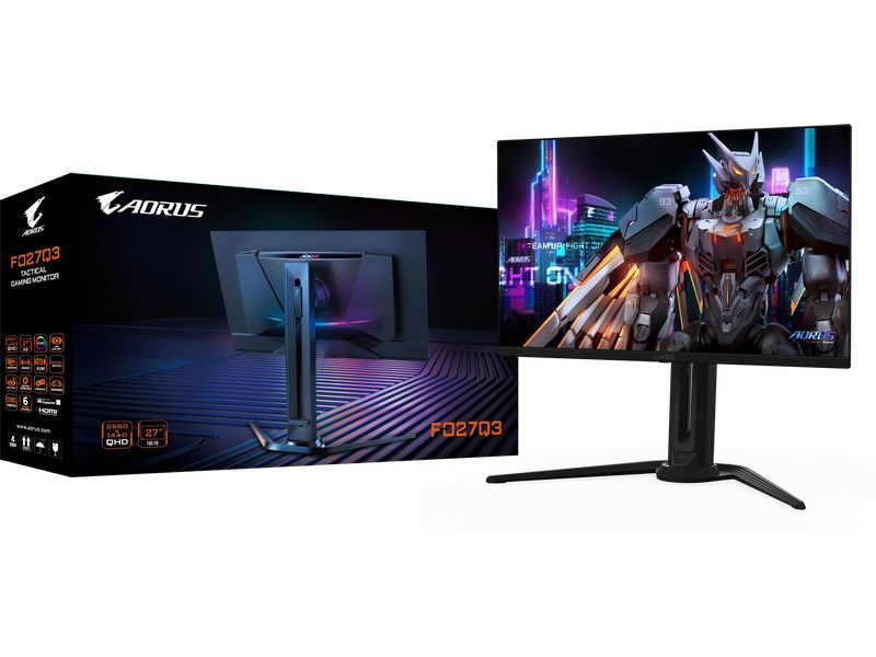 Gigabyte Monitor Aorus FO27Q3