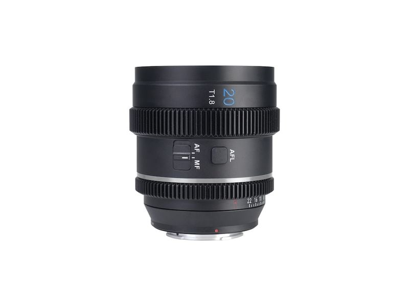 Sirui Festbrennweite 20AF133X-EN 20 mm – Sony E-Mount