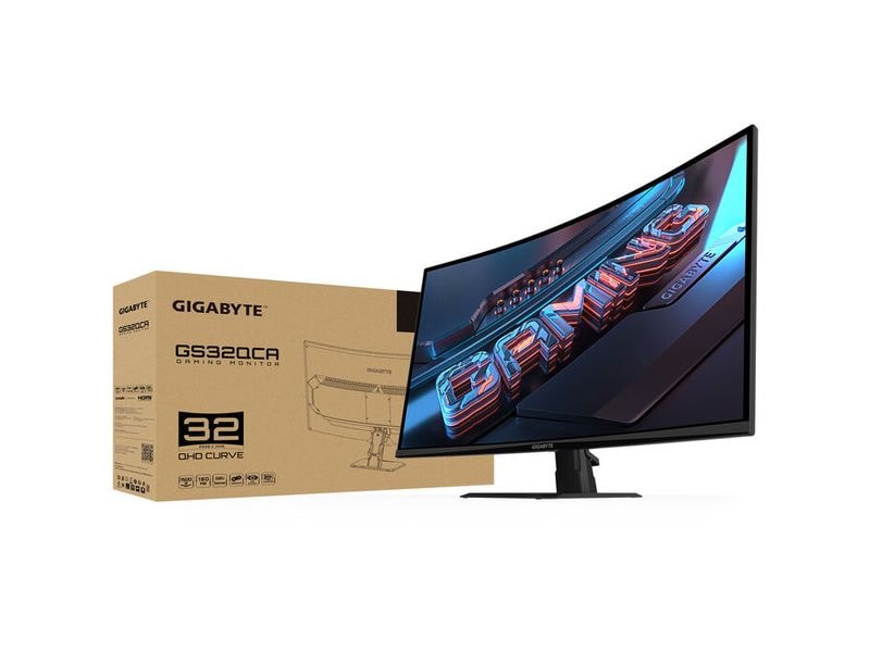 Gigabyte Monitor GS32QCA