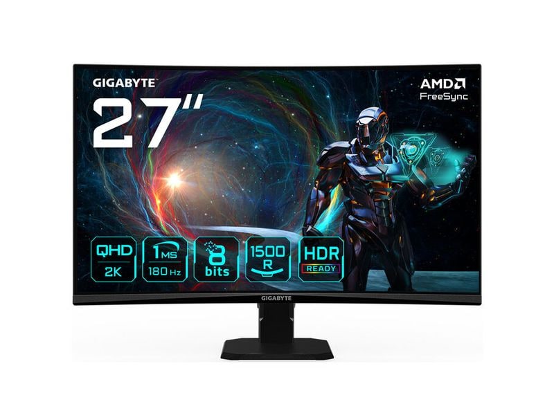 Gigabyte Monitor GS27QCA