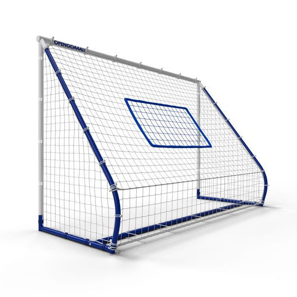 Open Goaaal! Fussballtor 3-in-1-Rebounder 1.8 m x 1.2 m