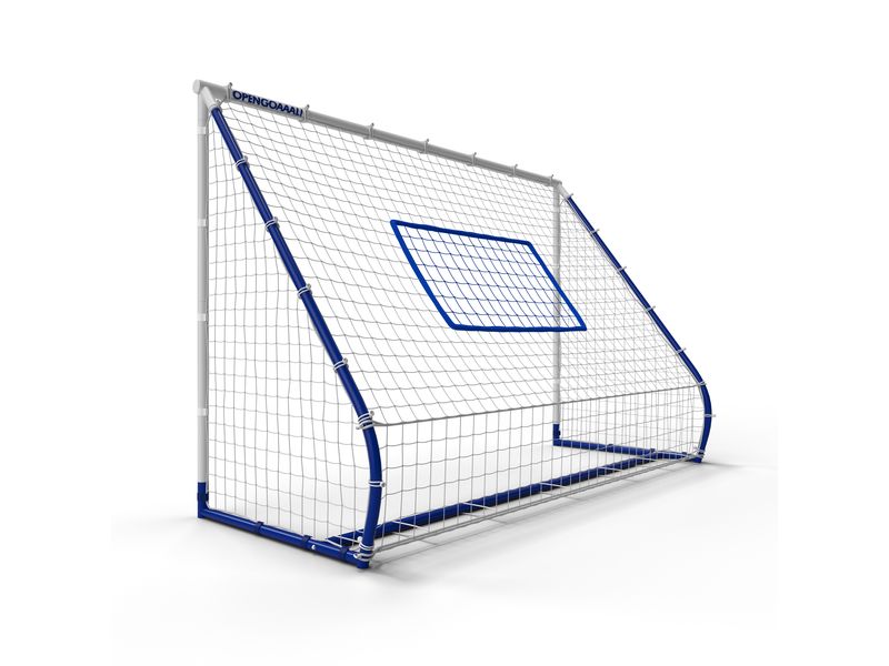 Open Goaaal! Fussballtor 3-in-1-Rebounder 1.8 m x 1.2 m