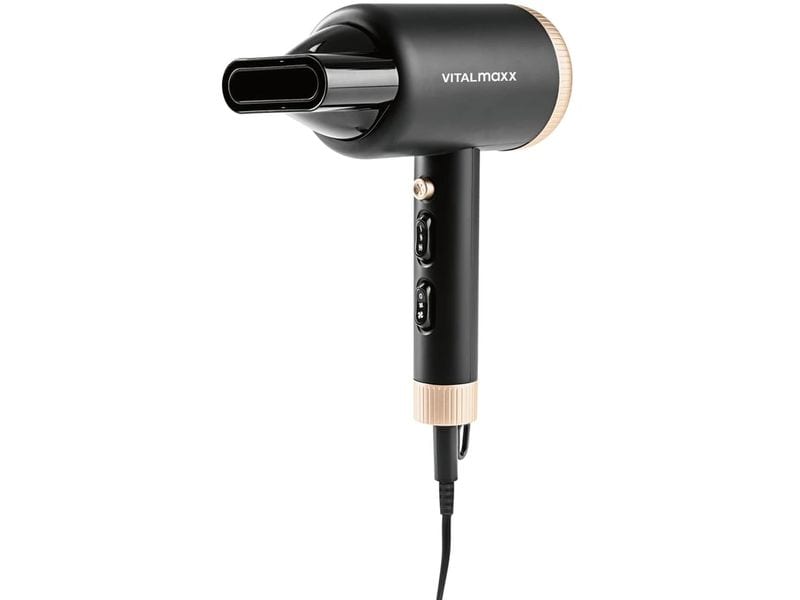 VITALmaxx Haartrockner Schwarz