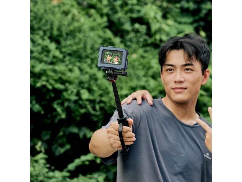 Smallrig VT-07 Action Cam Mantis-Stativ in Karabinerform