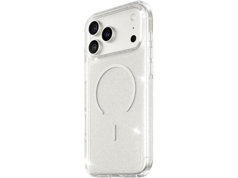 CARE Flagship Case Urban Combat iPhone 17 Pro Max StarLit/White
