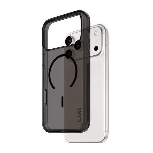 CARE Flagship Case Urban Combat iPhone 17 Pro Max Smokey/Black