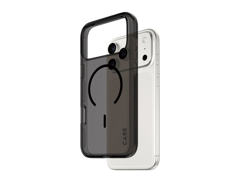 CARE Flagship Case Urban Combat iPhone 17 Pro Max Smokey/Black