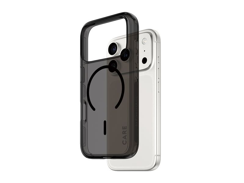 CARE Flagship Case Urban Combat iPhone 17 Pro Smokey/Black