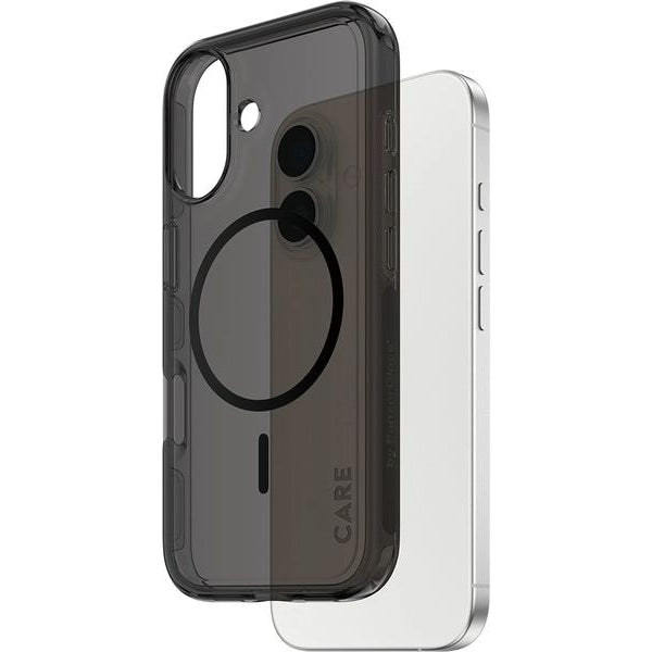 CARE Flagship Case Urban Combat iPhone 17 Smokey/Black