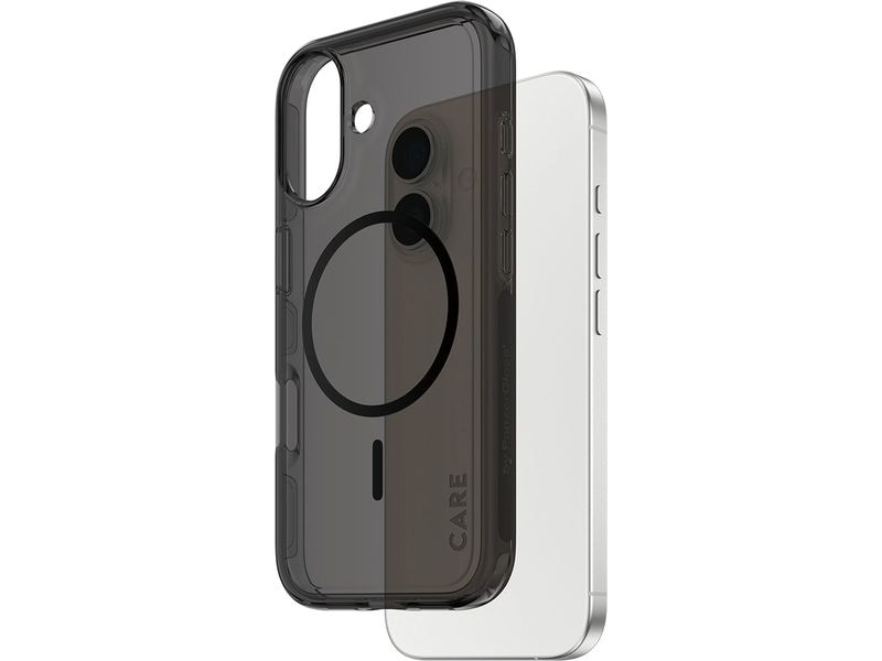 CARE Flagship Case Urban Combat iPhone 17 Smokey/Black