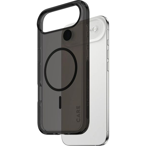 CARE Flagship Case Urban Combat iPhone 17 Air Smokey/Black