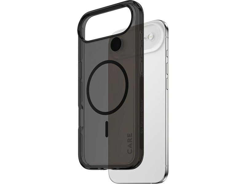 CARE Flagship Case Urban Combat iPhone 17 Air Smokey/Black