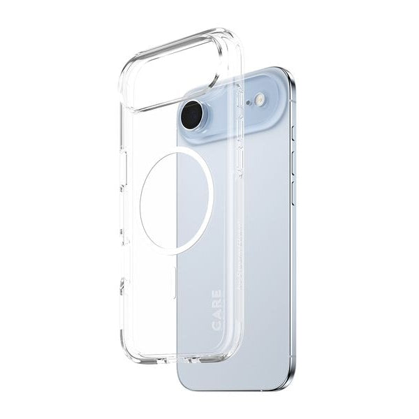 CARE Flagship Case Urban Combat iPhone 17 Air Transparent/White