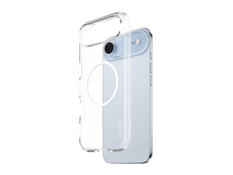 CARE Flagship Case Urban Combat iPhone 17 Air Transparent/White