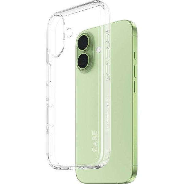 CARE Flagship Case Urban Combat iPhone 17 Transparent