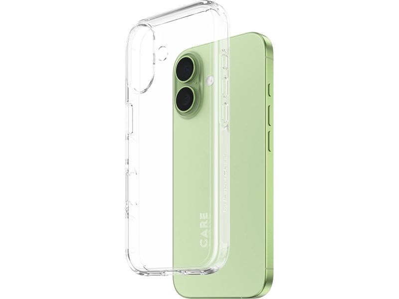 CARE Flagship Case Urban Combat iPhone 17 Transparent